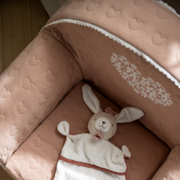 Fauteuil club bébé petit coeur Sauthon baby deco