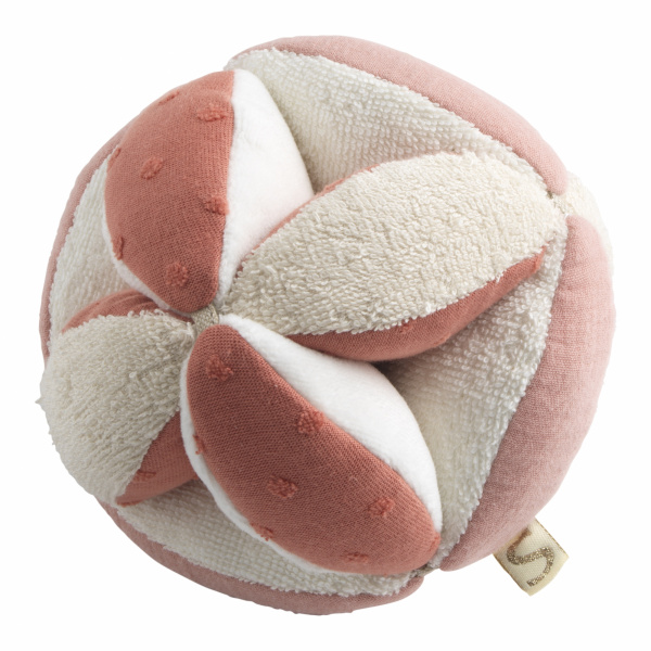 Balle d'activités petit coeur Sauthon baby deco