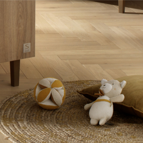 Balle d'activités petit soleil Sauthon baby deco