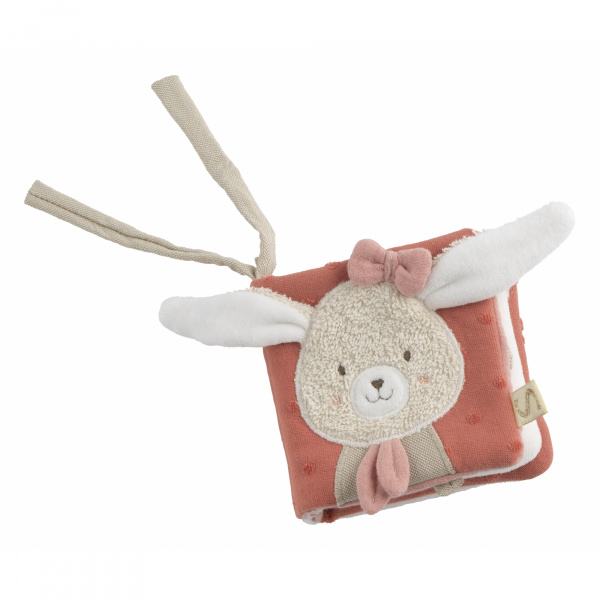 Livre d'éveil petit coeur Sauthon baby deco