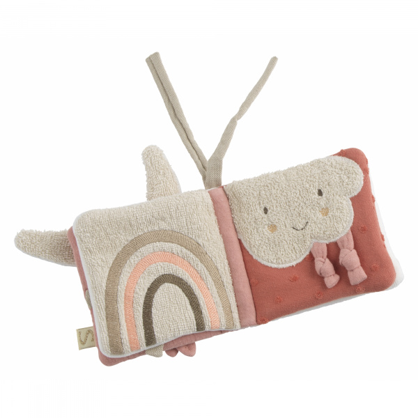 Livre d'éveil petit coeur Sauthon baby deco