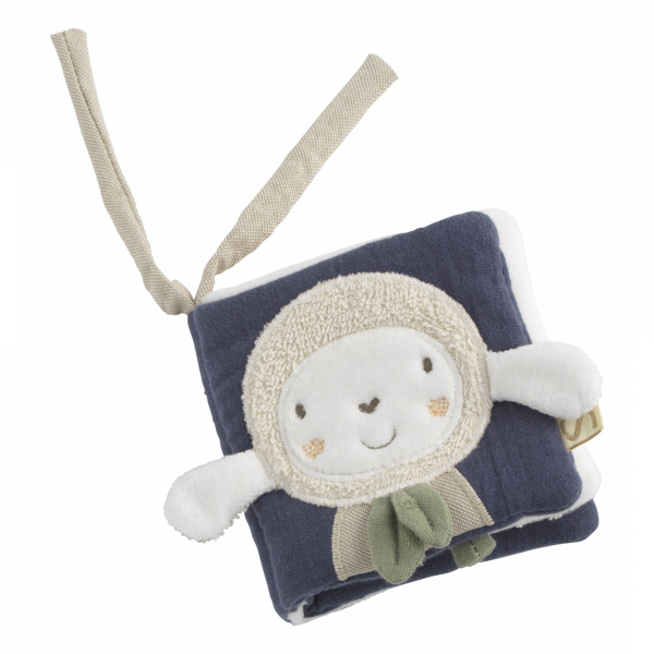 Livre d'éveil petit nuage Sauthon baby deco