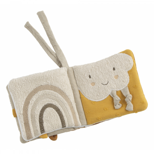 Livre d'éveil petit soleil Sauthon baby deco