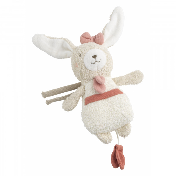Peluche musicale petit coeur Sauthon baby deco