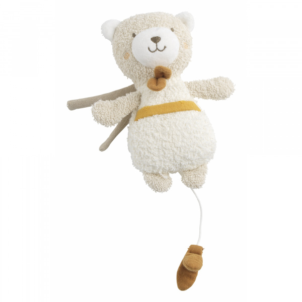 Peluche musicale petit soleil Sauthon baby deco