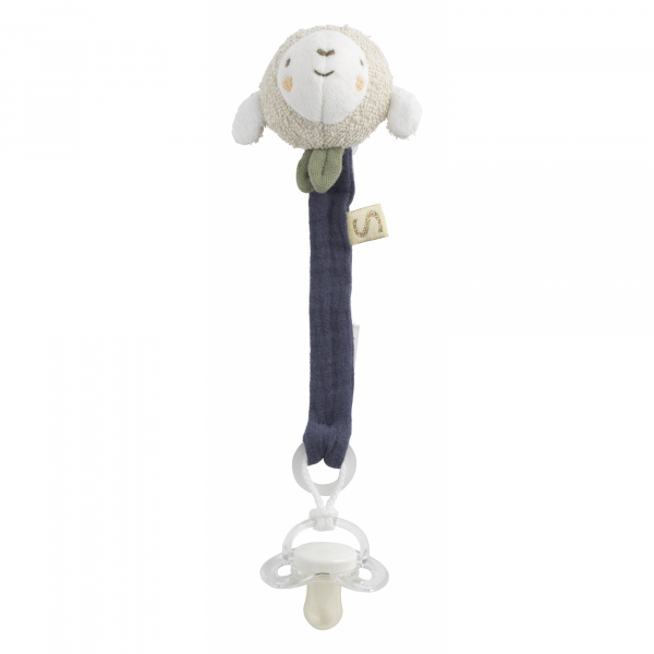 Attache sucette petit nuage Sauthon baby deco