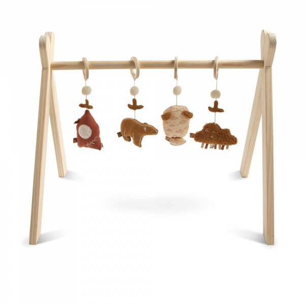 Tapis de parc et arche d'éveil avec jouets orsino Sauthon baby deco