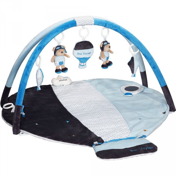 Tapis d'éveil lazare Sauthon baby deco