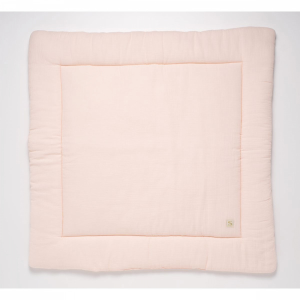 Tapis de parc uni pétale Sauthon baby deco