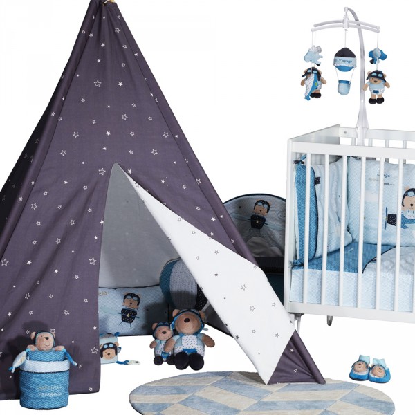 Tipi lazare Sauthon baby deco