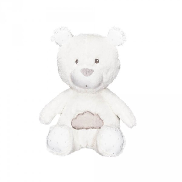 Peluche bébé lily grey Sauthon baby deco