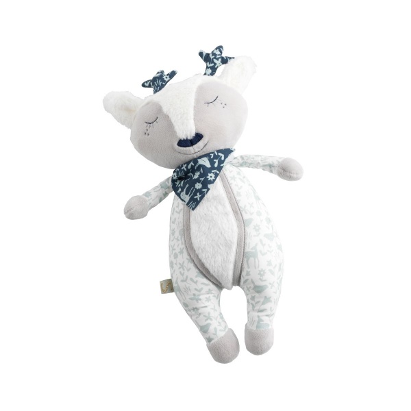Peluche bébé daim promenons nous Sauthon baby deco
