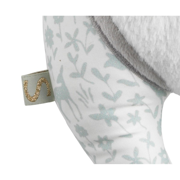 Peluche bébé daim promenons nous Sauthon baby deco