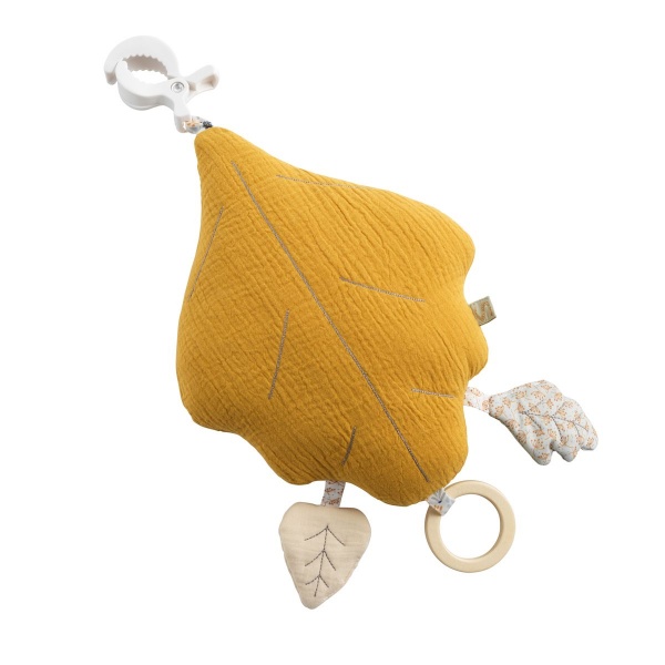 Jouet de voyage bébé avec pince promenons nous Sauthon baby deco