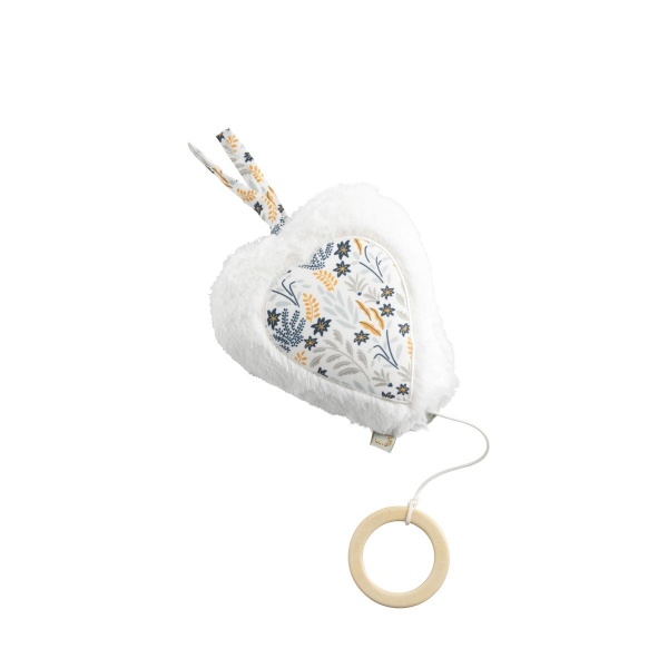 Peluche musicale promenons nous Sauthon baby deco