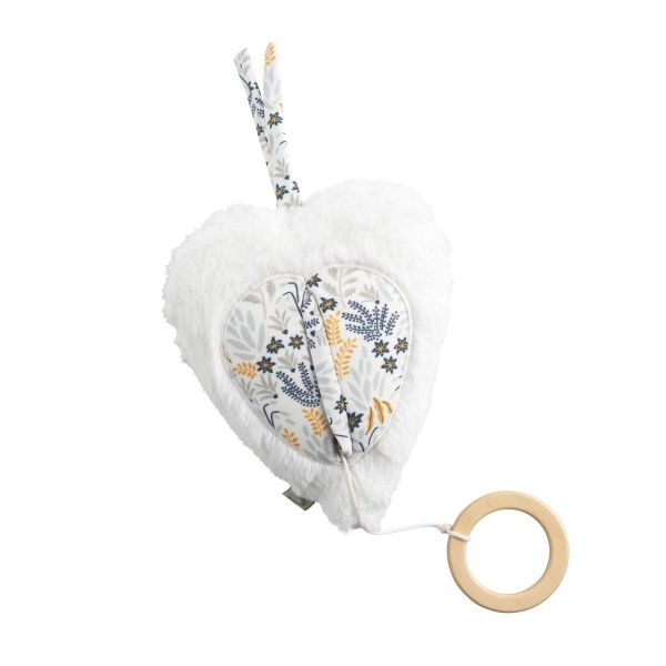 Peluche musicale promenons nous Sauthon baby deco