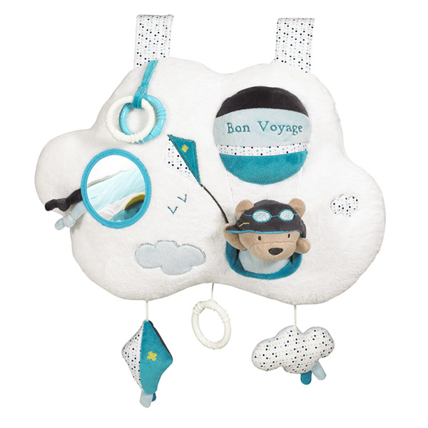 Jouet d'éveil bébé led musical lazare Sauthon baby deco