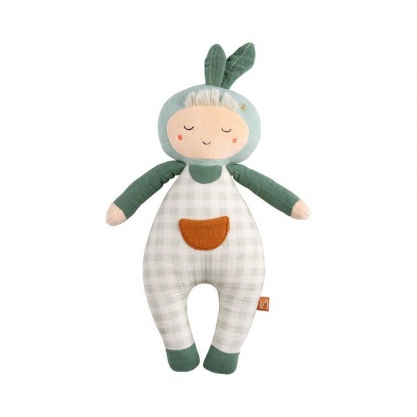 Doudou bébé jardinier botanica Sauthon baby deco