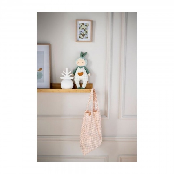 Doudou bébé jardinier botanica Sauthon baby deco