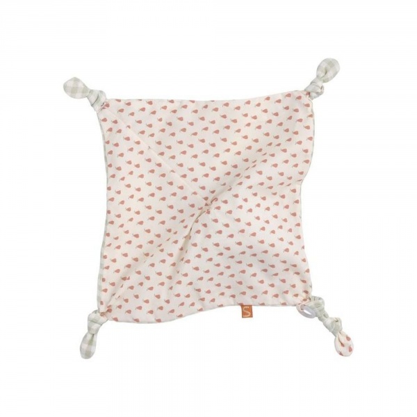 Doudou mouchoir jardinier botanica Sauthon baby deco