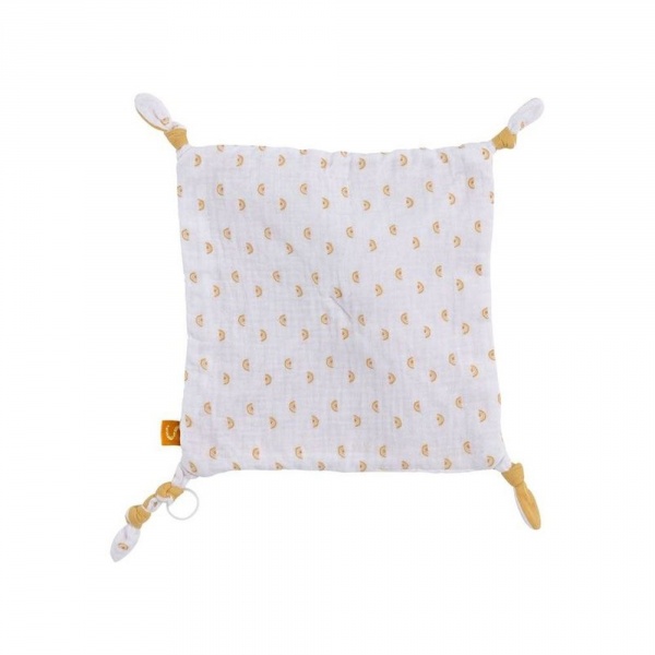Doudou mouchoir sunlight Sauthon baby deco