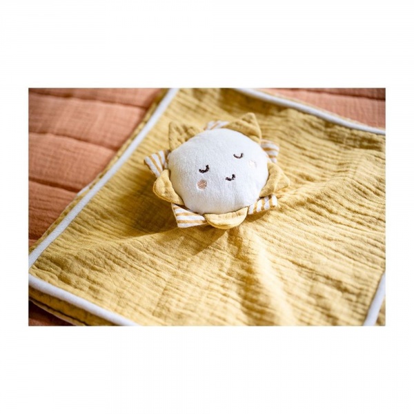Doudou mouchoir sunlight Sauthon baby deco
