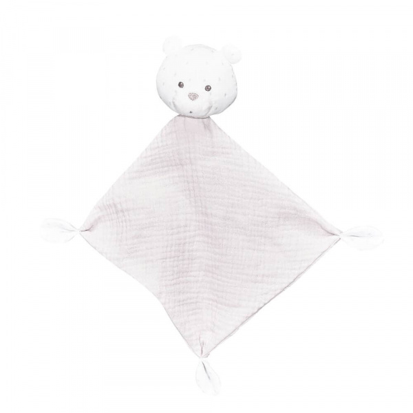 Doudou mouchoir lily grey Sauthon baby deco