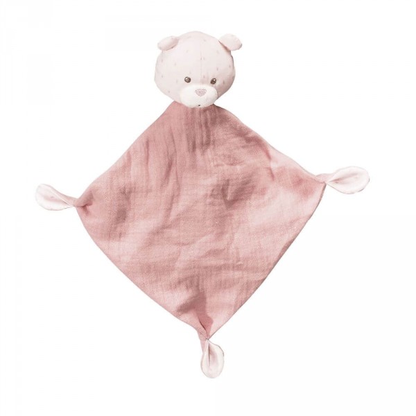 Doudou mouchoir lily poudrée Sauthon baby deco