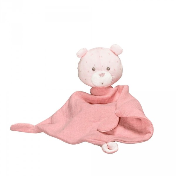Doudou mouchoir lily poudrée Sauthon baby deco