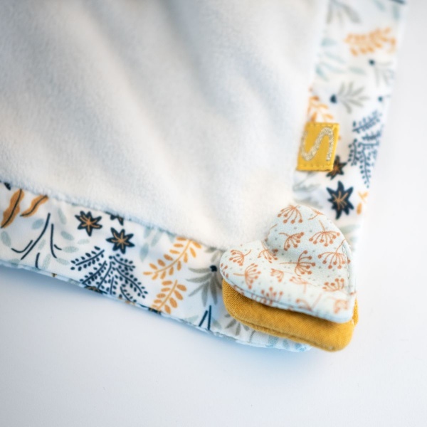 Doudou mouchoir promenons nous Sauthon baby deco