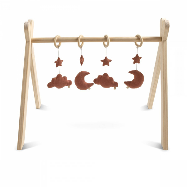 Arche d'éveil uni terracotta Sauthon baby deco