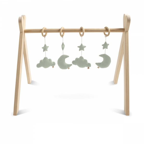 Arche d'éveil uni sauge Sauthon baby deco