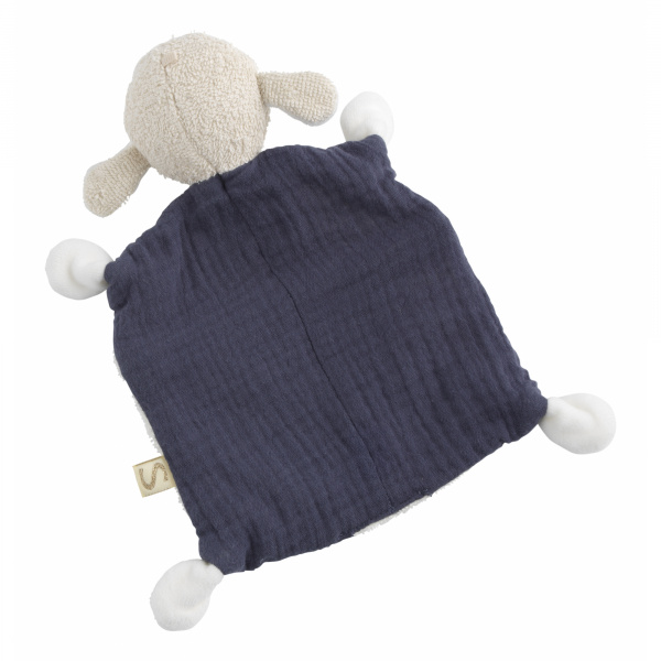 Doudou mouchoir plat petit nuage Sauthon baby deco