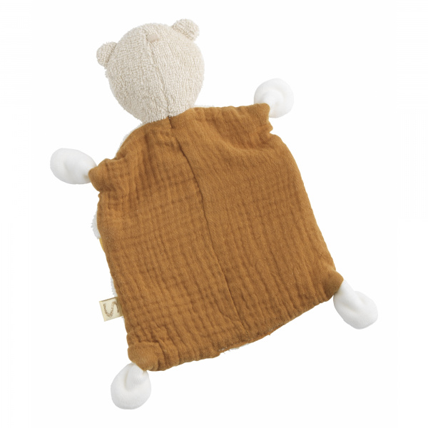 Doudou mouchoir plat petit soleil Sauthon baby deco