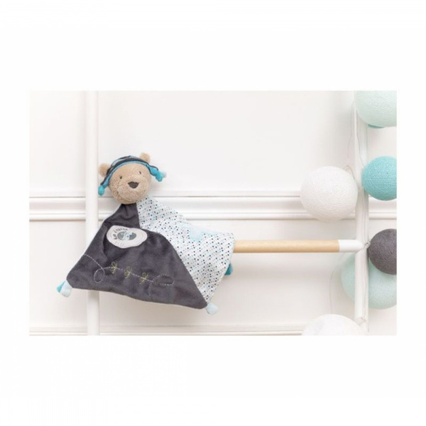 Doudou mouchoir lazare Sauthon baby deco