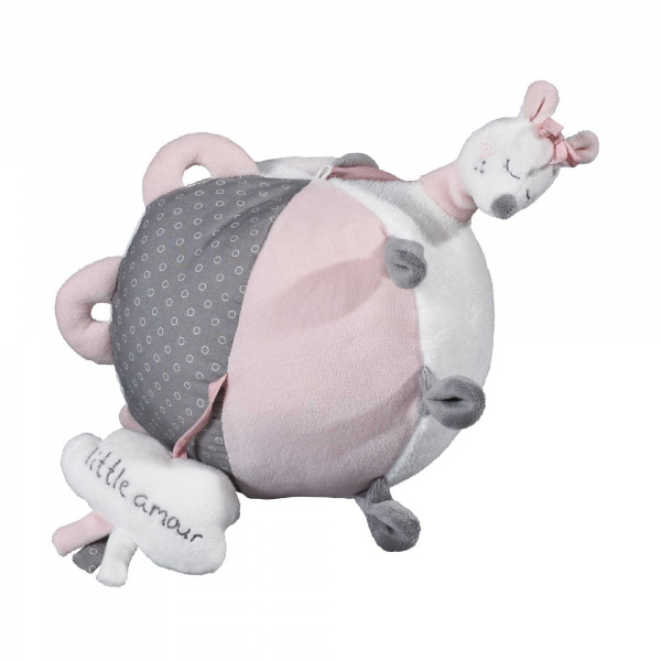 Jouet d'éveil bébé balle lilibelle Sauthon baby deco