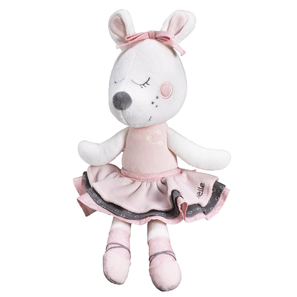 Doudou lilibelle Sauthon baby deco