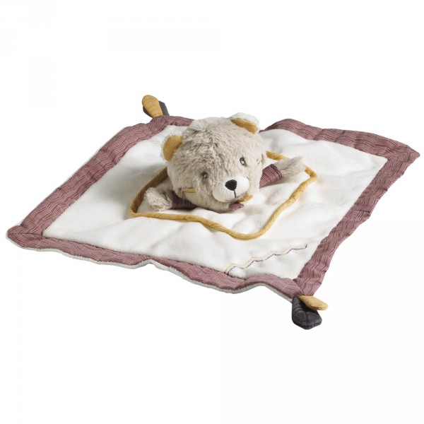 Doudou mouchoir timouki Sauthon baby deco