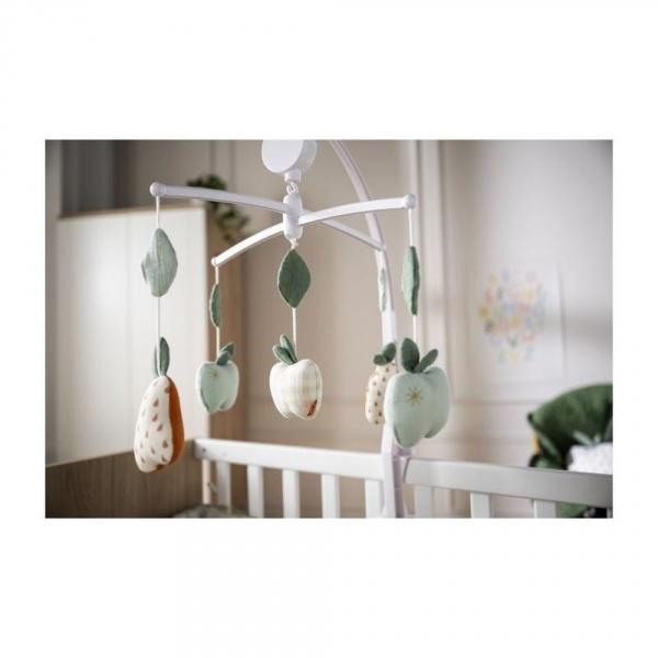 Mobile musical botanica Sauthon baby deco