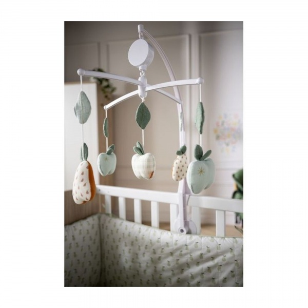 Mobile musical botanica Sauthon baby deco