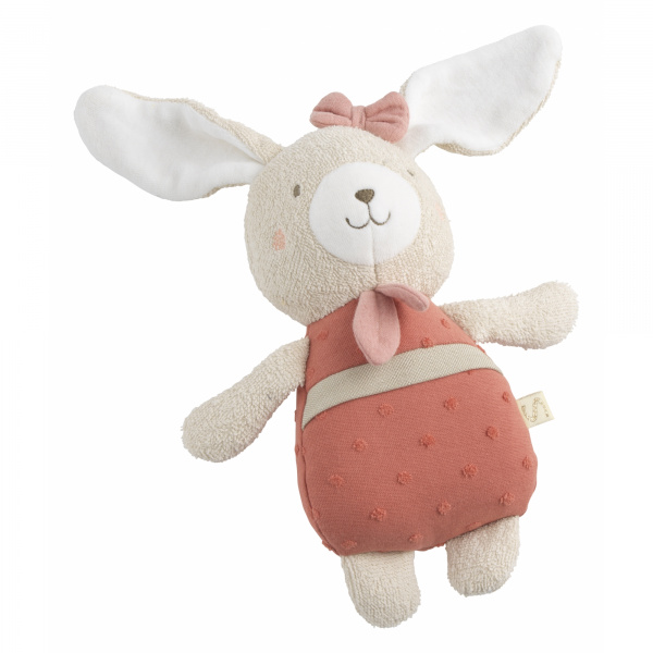 Doudou bébé petit coeur Sauthon baby deco
