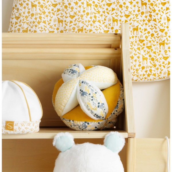 Balle sensorielle promenons nous Sauthon baby deco