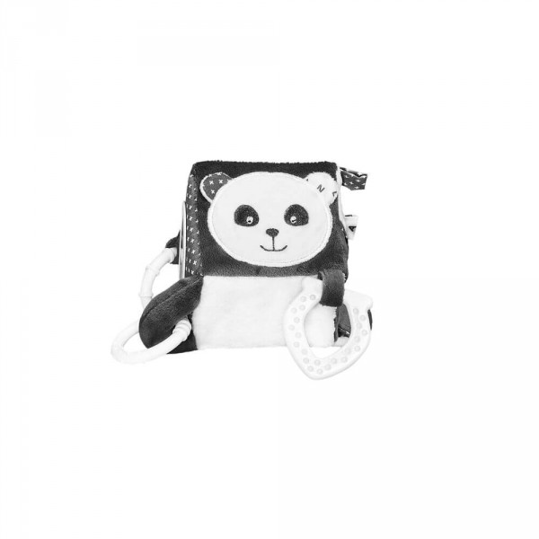 Jouet d'éveil bébé cube d'activités panda chao chao Sauthon baby deco