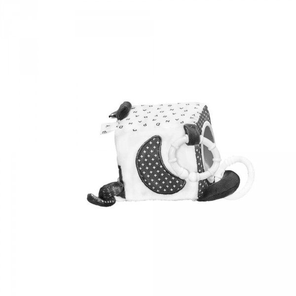 Jouet d'éveil bébé cube d'activités panda chao chao Sauthon baby deco