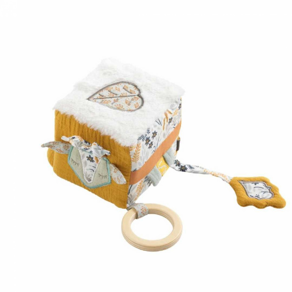 Cube d'activités promenons nous Sauthon baby deco