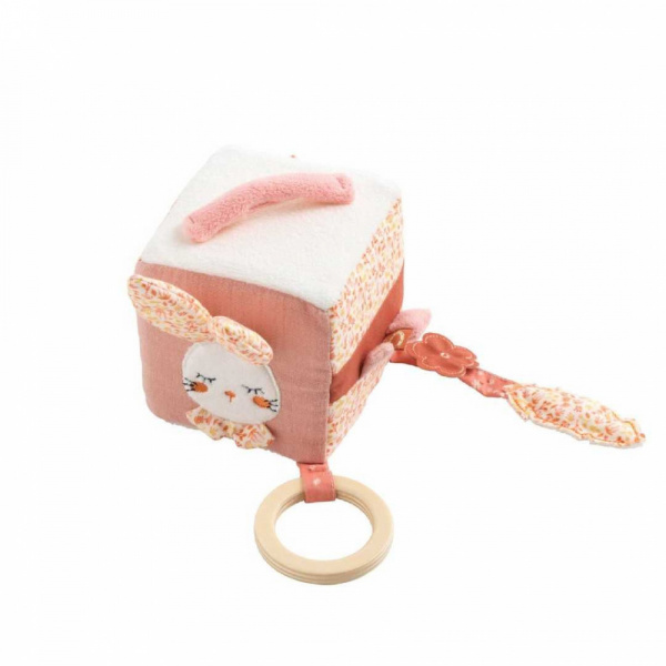 Cube d'activités esmée Sauthon baby deco