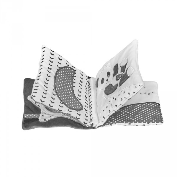 Livre d'éveil panda chao chao Sauthon baby deco