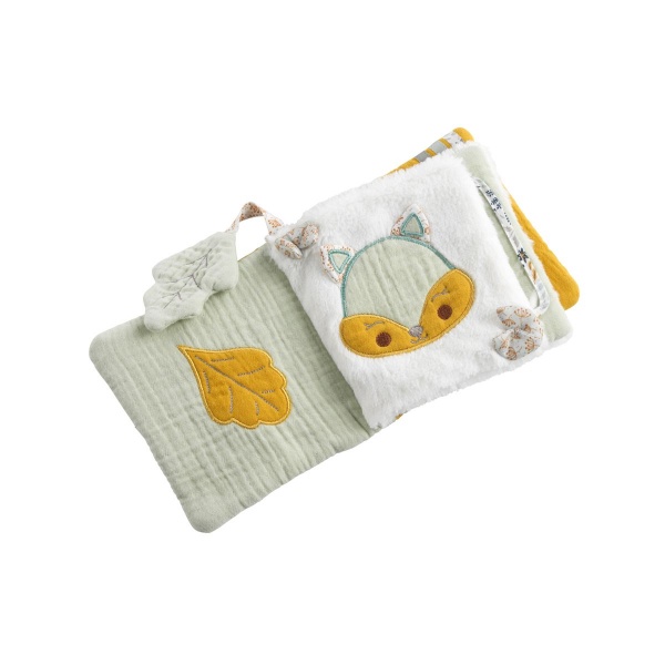 Livre d'éveil promenons nous Sauthon baby deco