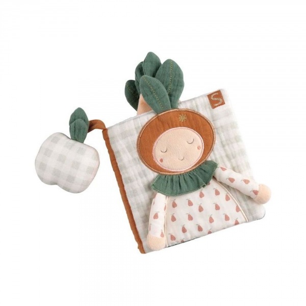 Livre d'éveil botanica Sauthon baby deco