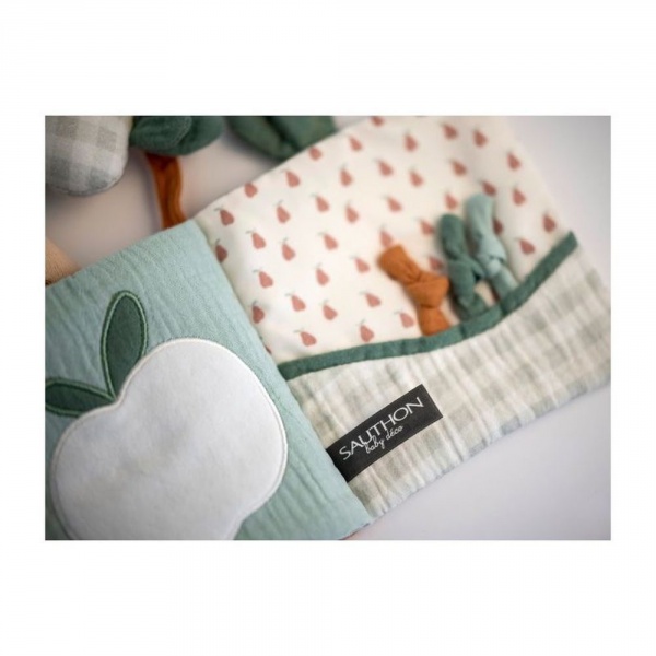 Livre d'éveil botanica Sauthon baby deco